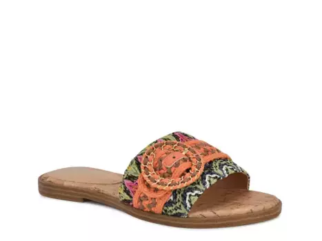 Сандалии Poland Nine West, Orange