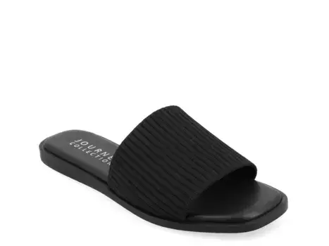 Сандалии Prisilla Sandal Journee Collection, черный