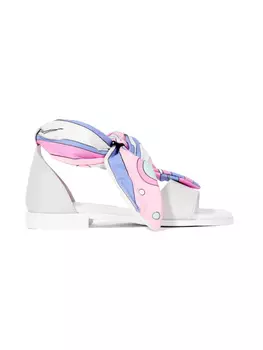 Сандалии PUCCI Junior Fontane, белый