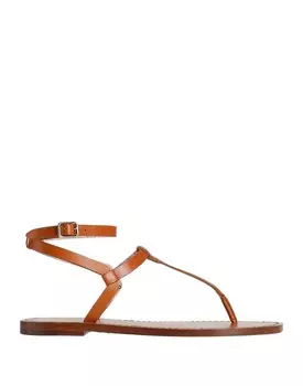 Сандалии Pucci, коричневый