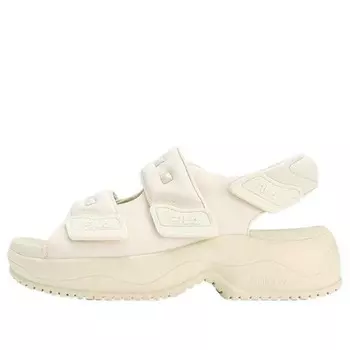 Сандалии puff sandal 'white' Fila, белый