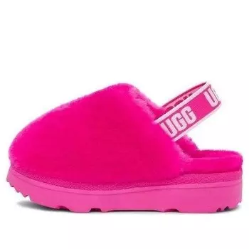 Сандалии пух да забивают Ugg, розовый