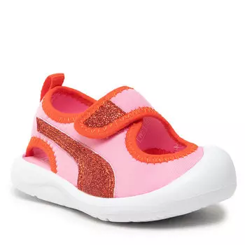 Сандалии Puma AquacatGlitz Inf, розовый