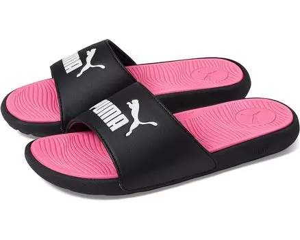Сандалии Puma Cool Cat, цвет Puma Black/Puma White/Knockout Pink