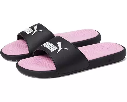 Сандалии PUMA Cool Cat, цвет Puma Black/Puma White/Pale Pink 1