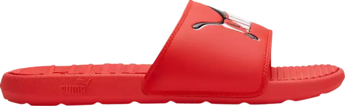 Сандалии Puma Cool Cat Leap Slides High Risk Red, красный