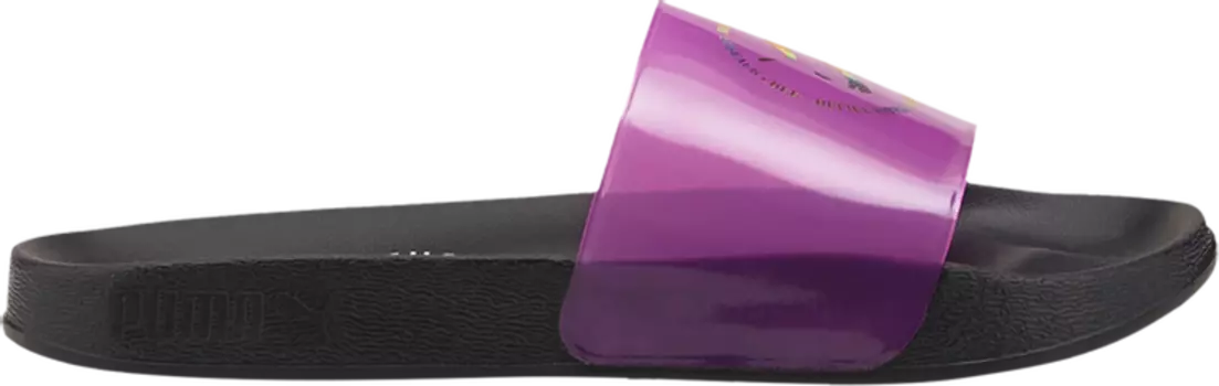 Сандалии Puma Leadcat Slide Pride, фиолетовый