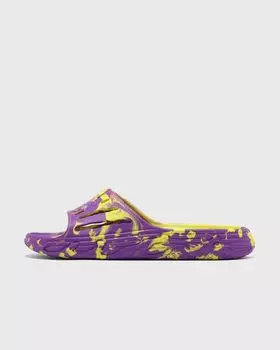 Сандалии Puma Mb.03 Slide, цвет safety yellow-purple glimmer