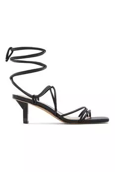 Сандалии Pythodina из экокожи Aldo, черный