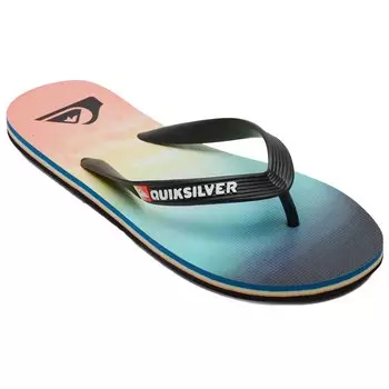 Сандалии Quiksilver Molokai Faded, синий