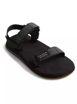 Сандалии Quiksilver "Monkey Caged", черный