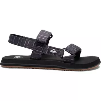 Сандалии Quiksilver Monkey Caged II, черный