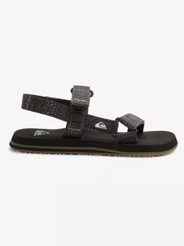 Сандалии Quiksilver MONKEY CAGED II, черный