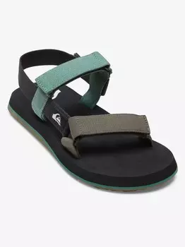 Сандалии Quiksilver MONKEY CAGED II, зеленый