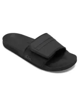 Сандалии Quiksilver "Rivi Slide Adjust", черный