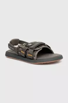 Сандалии Quiksilver, зеленый