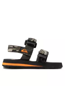 Сандалии Quiksilver, зеленый