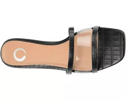 Сандалии Ramira Slide Journee Collection, черный
