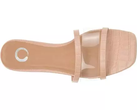 Сандалии Ramira Slide Journee Collection, краснеть