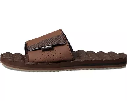 Сандалии Recliner Slide Volcom, коричневый