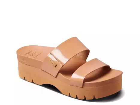 Сандалии Reef Cushion Vista Higher, цвет Natural Tan