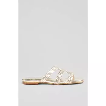 Сандалии Reena Flat Lk Bennett, золотой