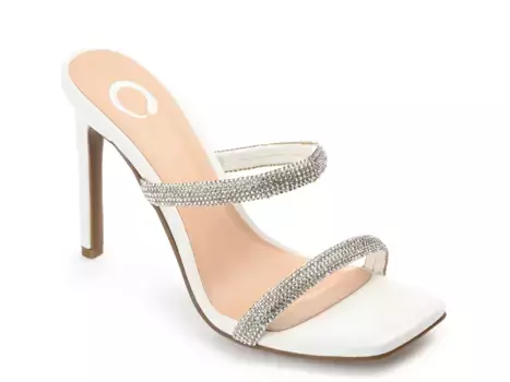 Сандалии Reena Sandal Journee Collection, белый