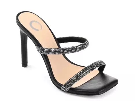 Сандалии Reena Sandal Journee Collection, черный