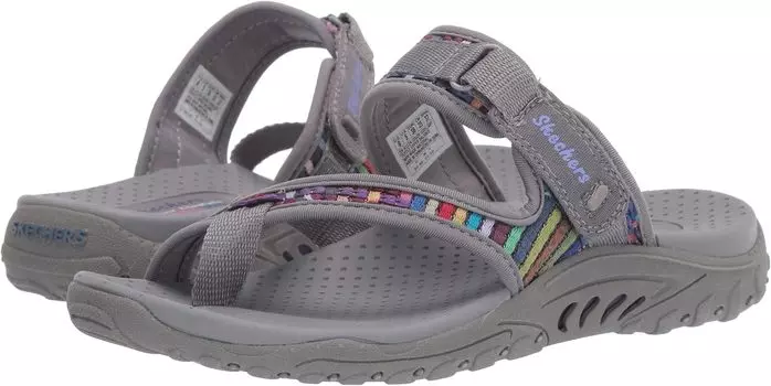 Сандалии Reggae - Mad Swag SKECHERS, серый