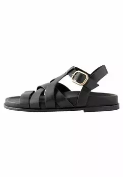 Сандалии REGULAR FIT BUCKLE Next, черный
