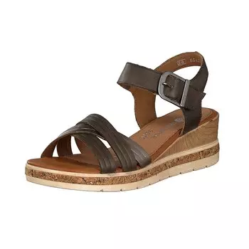 Сандалии remonte Sandalette, зеленый