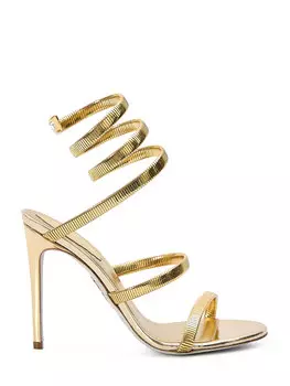 Сандалии Rene Caovilla Juniper 105, золотой