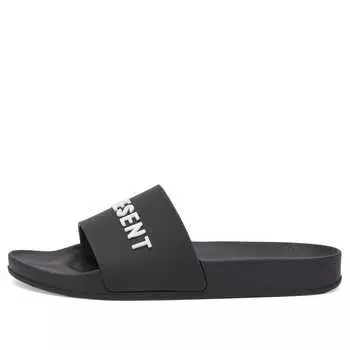 Сандалии Represent Pool Slide, черный