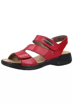 Сандалии Rieker Sandals, красный