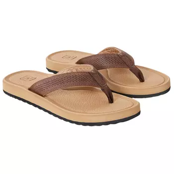 Сандалии Rip Curl Chiba Open Toe, цвет Brown/Tan