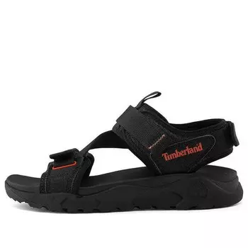 Сандалии ripcord double-strap sandals 'black' Timberland, черный