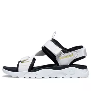 Сандалии ripcord double-strap sandals 'white black' Timberland, белый