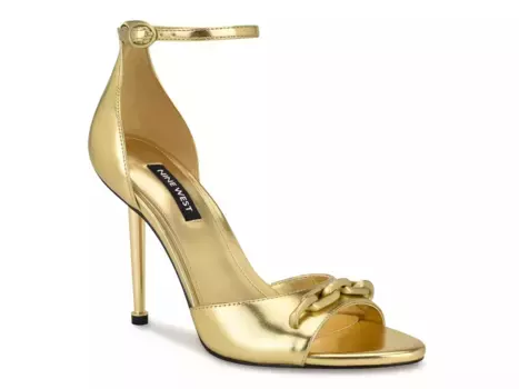Сандалии Rittz Nine West, Gold Metallic
