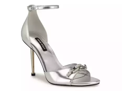 Сандалии Rittz Nine West, Silver Metallic