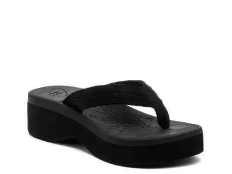 Сандалии Rocket Dog Tizzy Wedge, черные