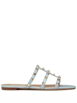 Сандалии Rockstud Valentino Garavani, синий