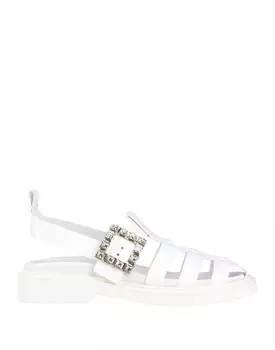 Сандалии Roger Vivier, белый