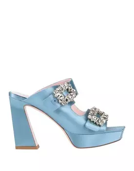 Сандалии Roger Vivier, голубой