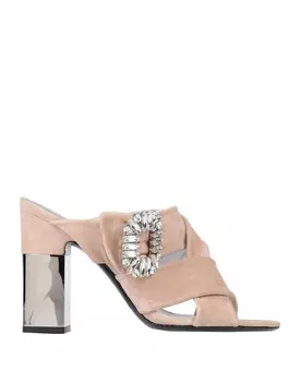 Сандалии Roger Vivier, розовый