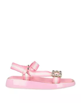 Сандалии Roger Vivier, розовый