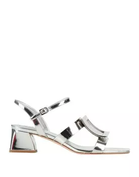 Сандалии Roger Vivier, серебро
