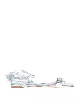 Сандалии Roger Vivier, серебро