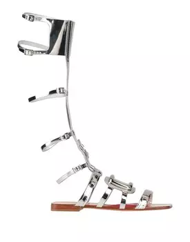 Сандалии Roger Vivier, серебро