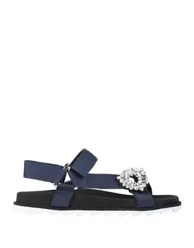 Сандалии Roger Vivier, синий