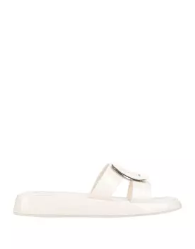 Сандалии Roger Vivier, слоновая кость